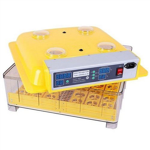 48 Namlikni nazorat qiluvchi tuxum inkubatori