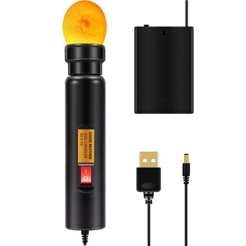 Tuxum shamchiroq batareyasi